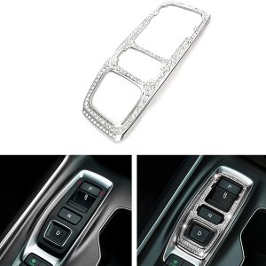 Pomo de palanca de cambios con diamantes de imitación brillantes para Honda Accord Sport EX EX-L Touring Sedan Inspire 2018-2022 Pomo de palanca de cambios con diamantes de imitación brillantes para Honda Accord Sport EX EX-L Touring Sedan Inspire 2018-2022