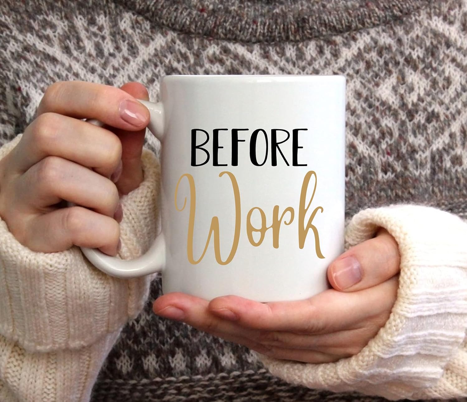 Before Work After Work – Taza de café de 11 onzas y vaso de vino de 12 onzas, regalos para compañeros de trabajo, amigos, profesores, médicos,