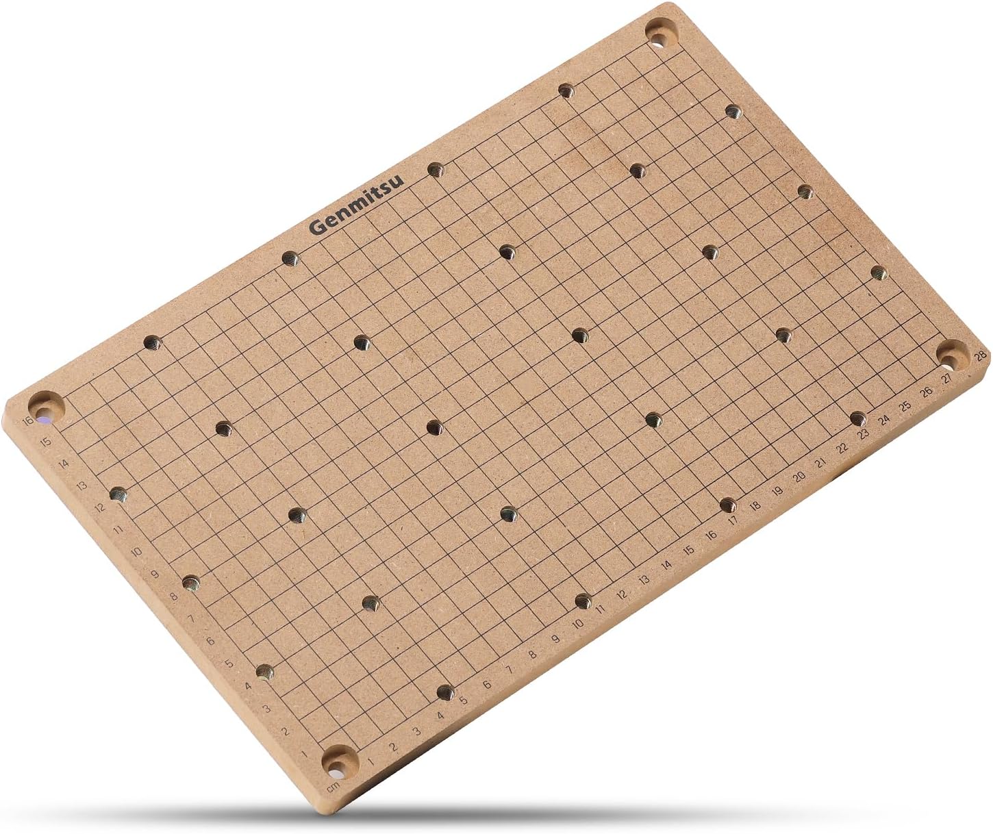 Genmitsu Alerón de rejilla CNC MDF para máquina enrutadora CNC 3018-PROVer V2, 11.811 x 7.087 x 0.472 in (11-45 x 7 x 12 pulgadas), agujeros M6