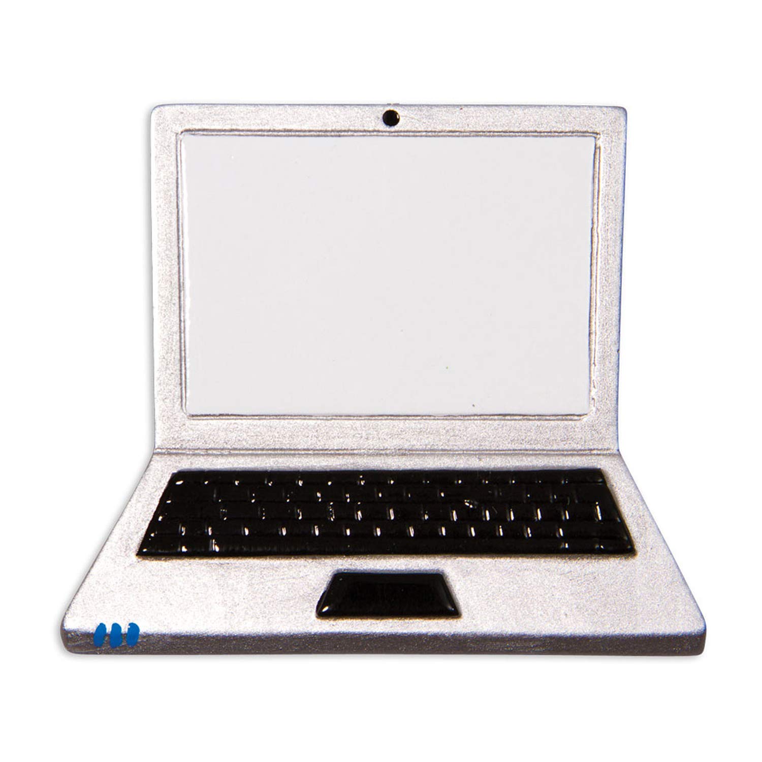 Adorno de Navidad personalizado para laptop, adorno de computadora, adorno de jugador de computadora, adorno de ingeniero informático, regalos de