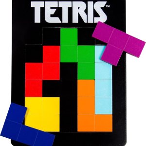Rompecabezas de Tetris Tetrimino Shapes 3D Brain Teaser. Incluye 7 piezas de madera de tetrimino y tablero de madera plana. Producto oficial de Rompecabezas de Tetris Tetrimino Shapes 3D Brain Teaser. Incluye 7 piezas de madera de tetrimino y tablero de madera plana. Producto oficial de
