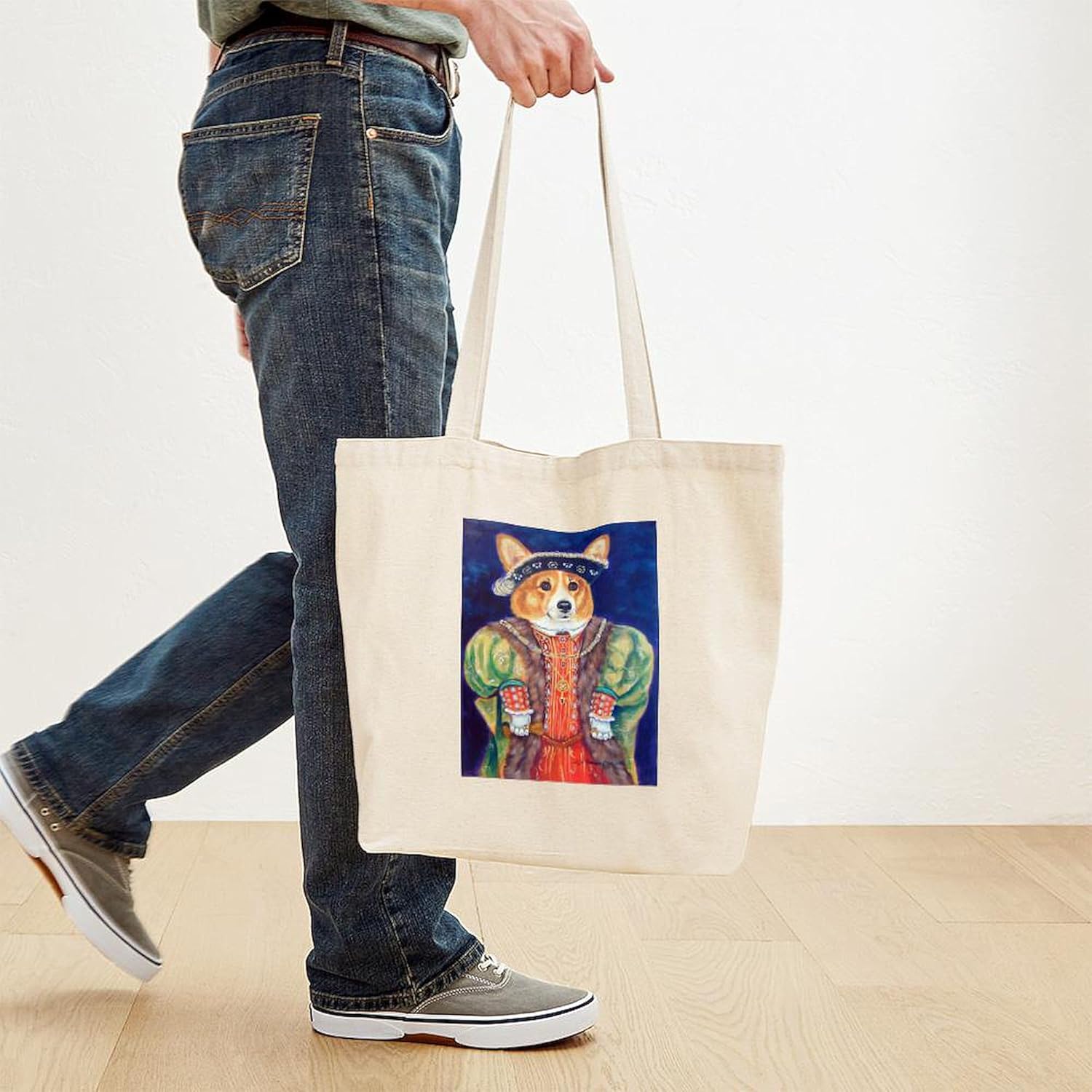 CafePress King Of The RV Tote Bag Canvas Tote