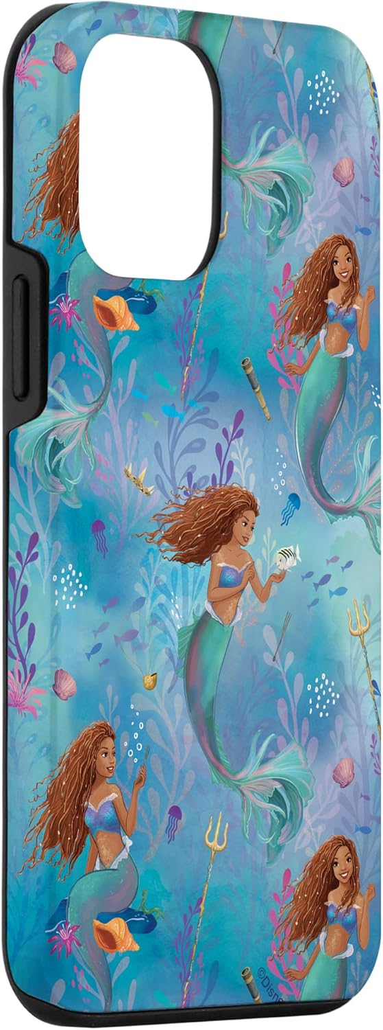 Funda para iPhone 12 mini Disney La Sirenita Ariel Under the Sea Scenes