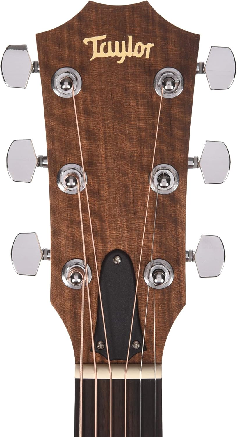 Taylor Academy 12e Grand Concert Sitka SpruceSapele con cuello de arce y bolsa de concierto