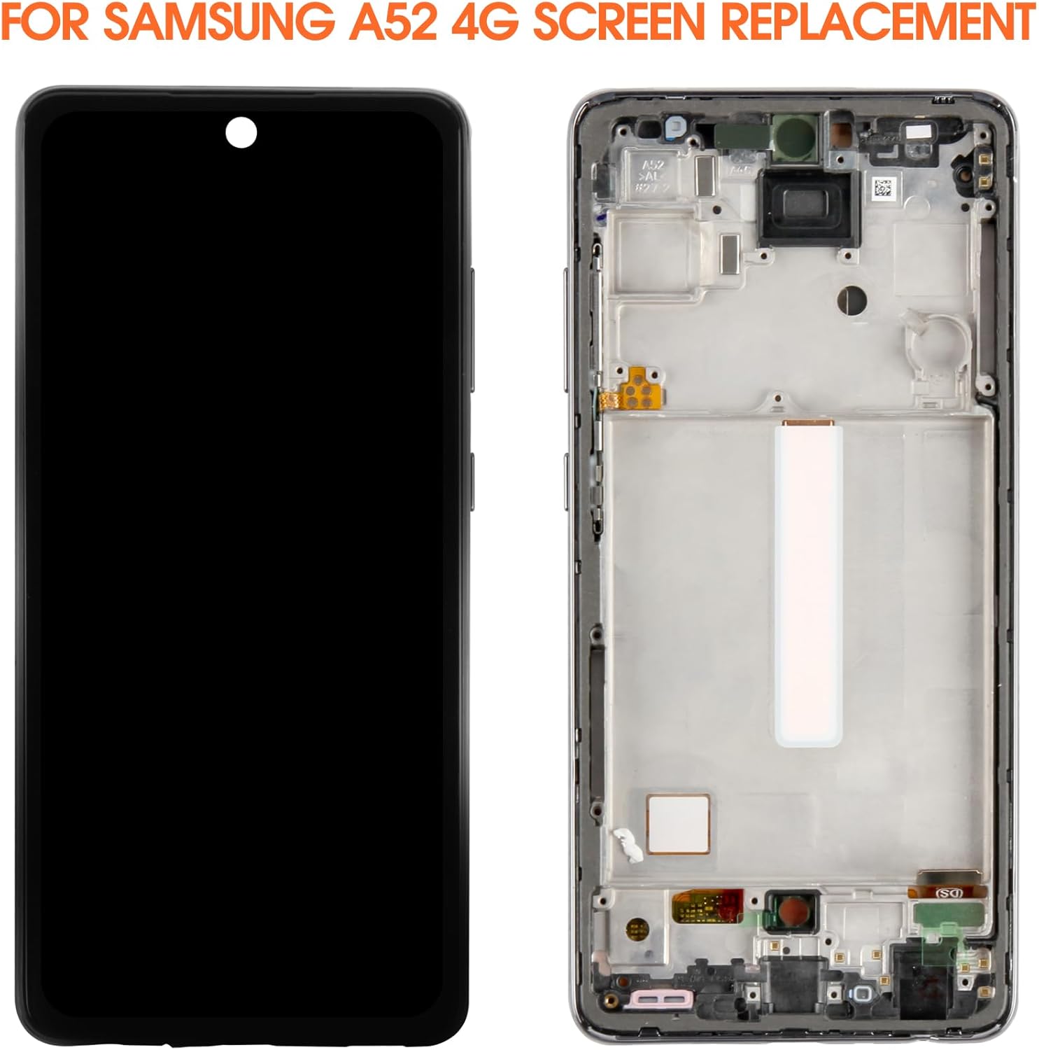 Incell – Pantalla LCD para Samsung Galaxy A52 4G de repuesto para Samsung A525 pantalla LCD SM-A525F, SM-A525M pantalla táctil digitalizador