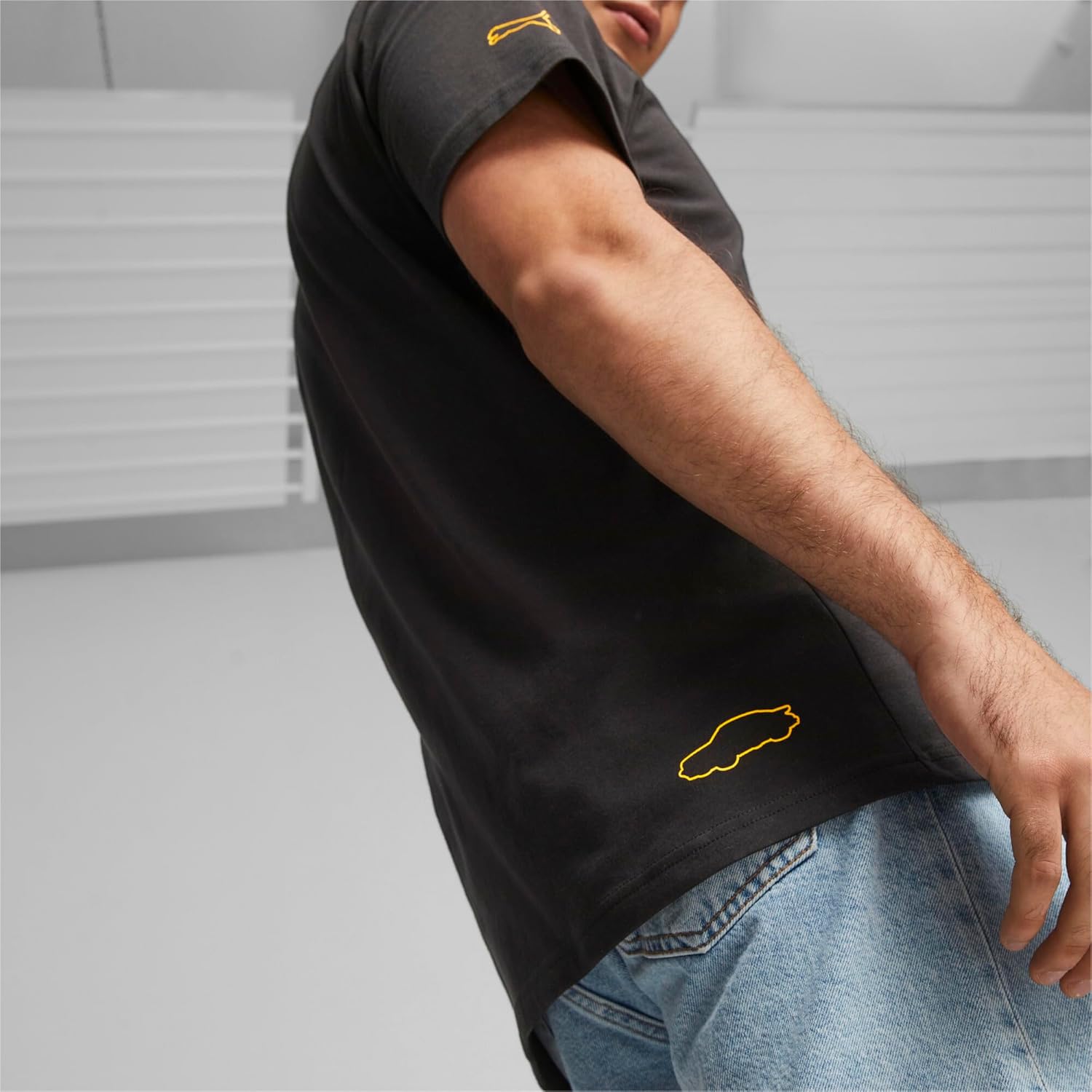 PUMA Camiseta estampada Porsche Legacy para hombre