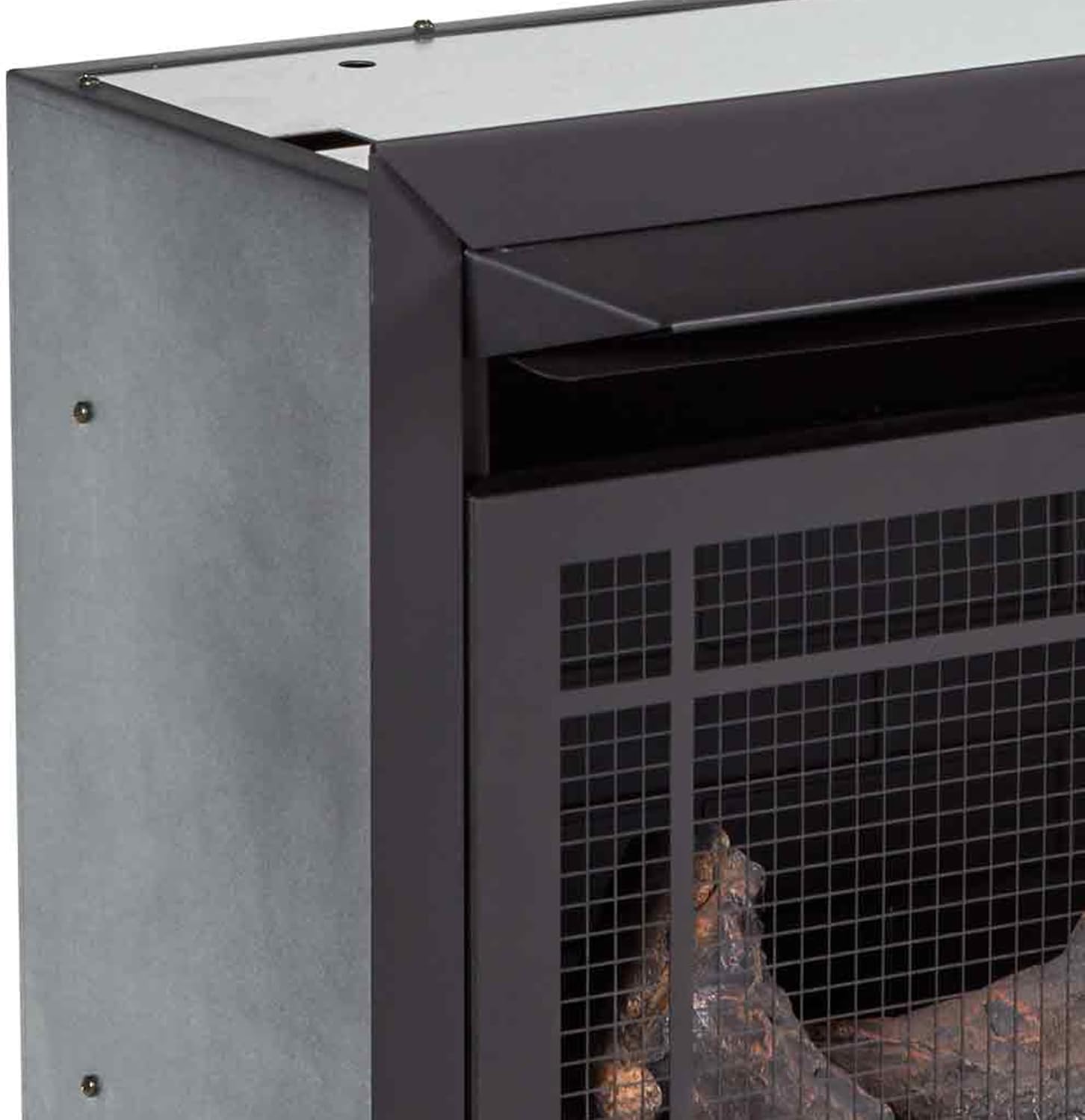 Duluth Forge hogar sin ventilación 26,000BTU, control remoto.