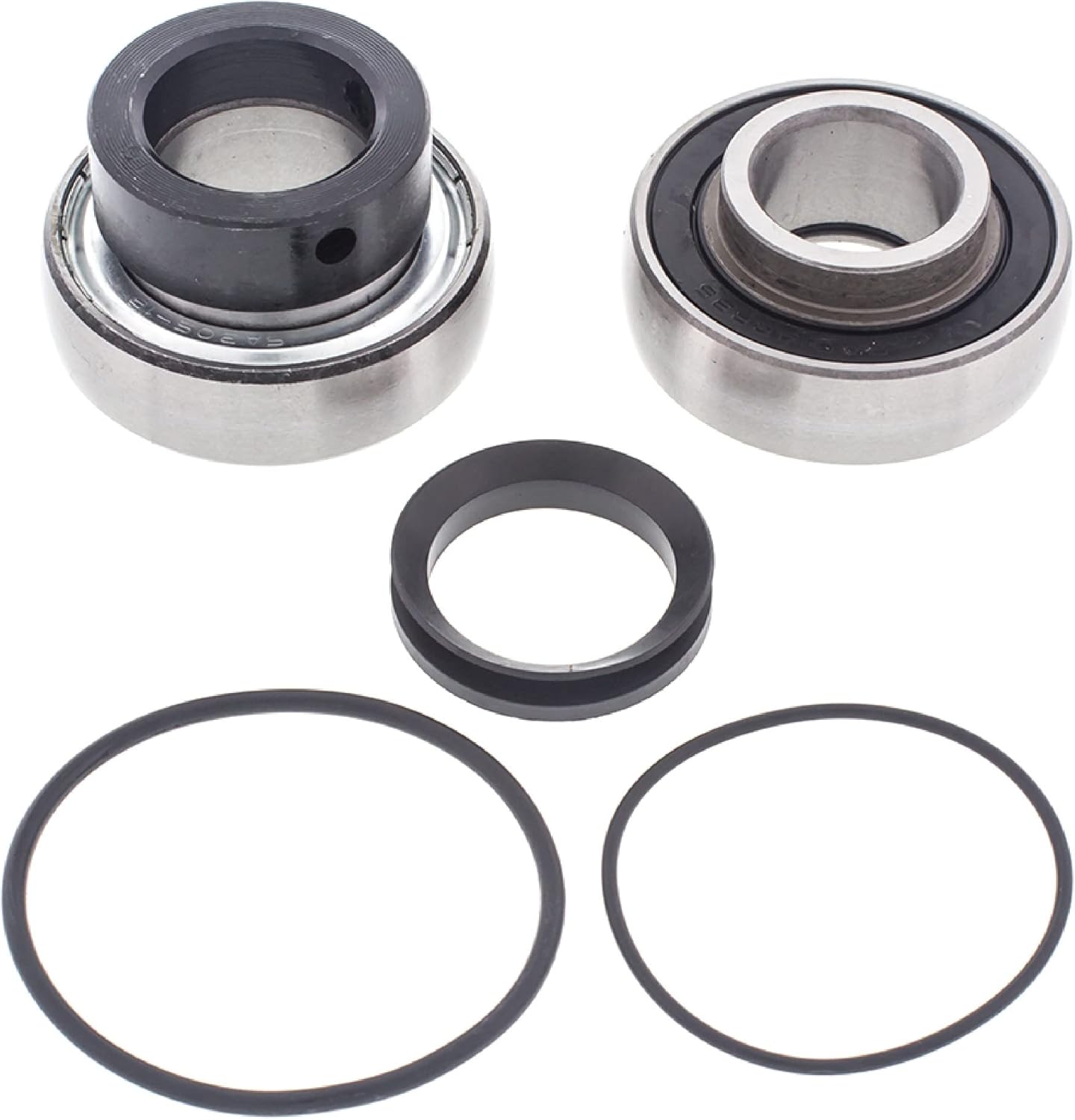 All Balls Racing Kit de eje de moto de nieve 14-1009 compatible conrepuesto para Arctic Cat F7 700 2004-05, Firecat 600 EFI 2004, Firecat 600 EFI