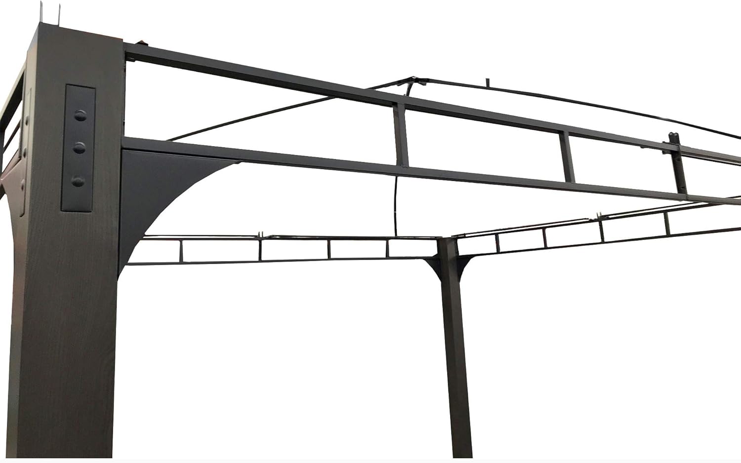 Garden Winds Toldo de repuesto para cenador The Shadow Creek – Estándar 350 – Damasco Beige Por favor, lee los consejos del producto antes de comprar