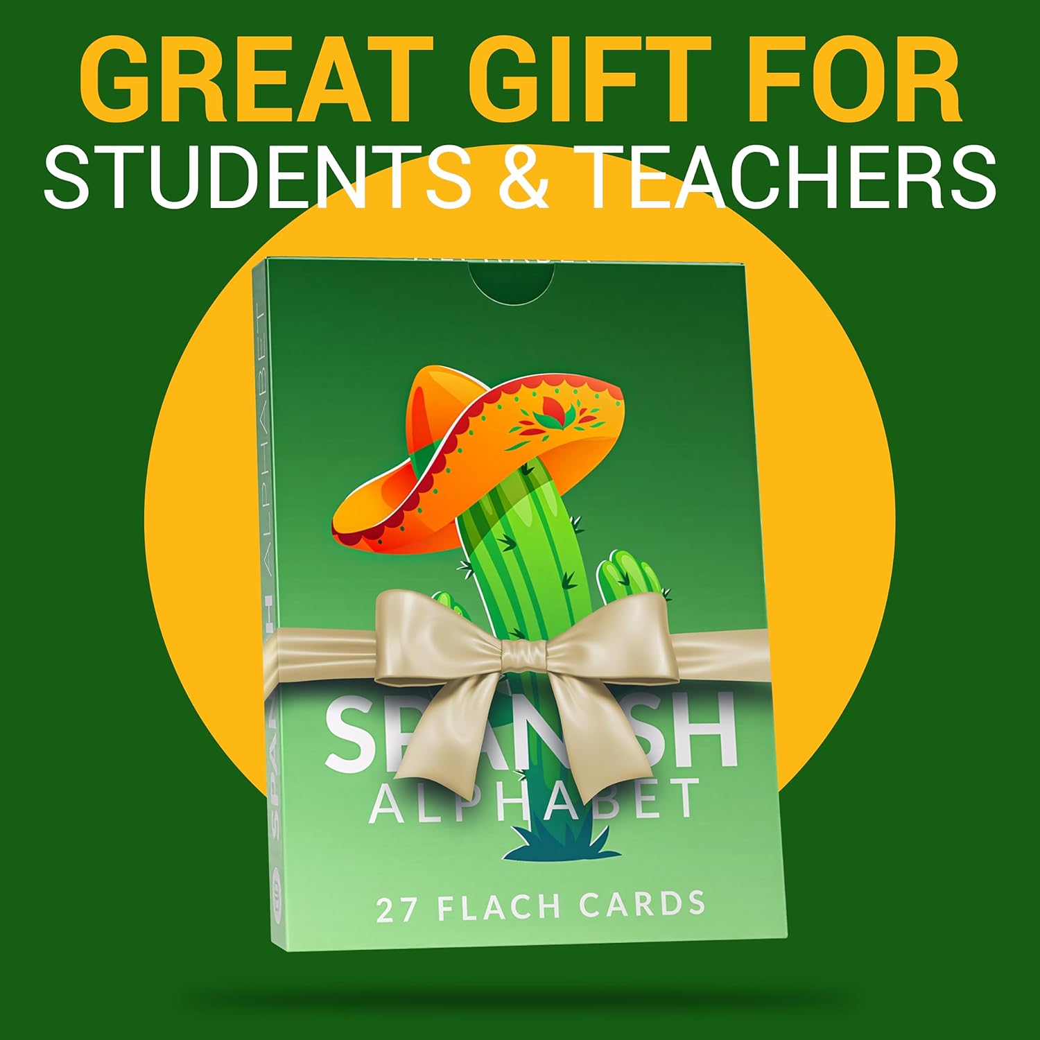 Briston Tarjetas flash del alfabeto español  27 recursos educativos de aprendizaje de idiomas con imágenes para palabras de memoria  Juego divertido