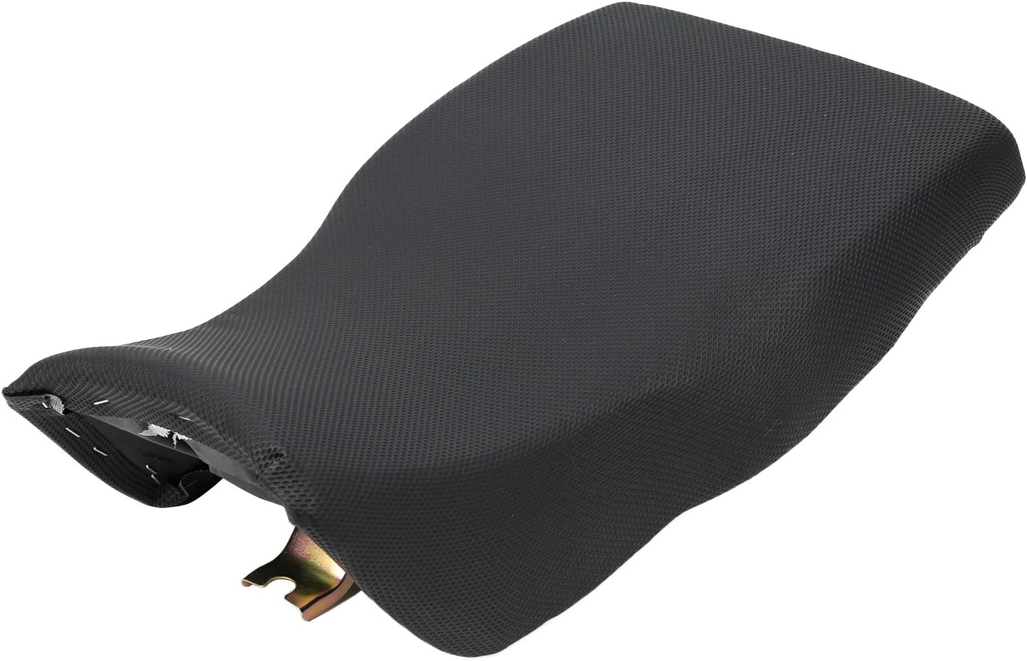 Asiento ATV, almohadilla de montaje de asiento cuádruple, esponja suave incorporada, universal para motocicleta de 4 ruedas de 110-125 CC