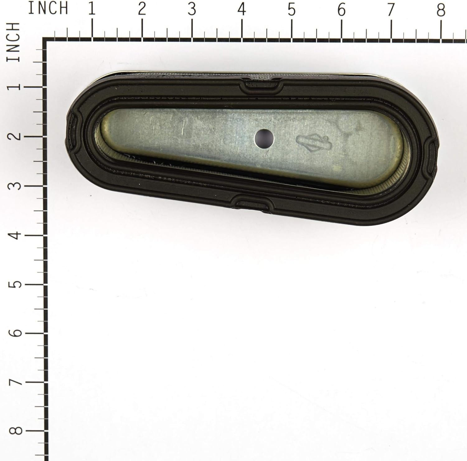 Briggs & Stratton 691667 Cartucho de filtro de aire ovalado, blanco