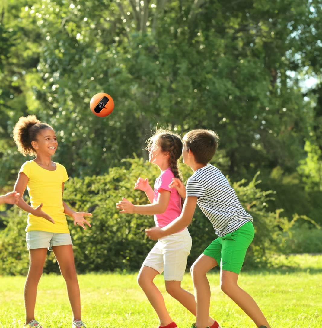 SmartBall – Bola blanda con sensores + aplicación gratuita con juegos – Consigue que los niños estén al aire libre y activos – Combina el juego