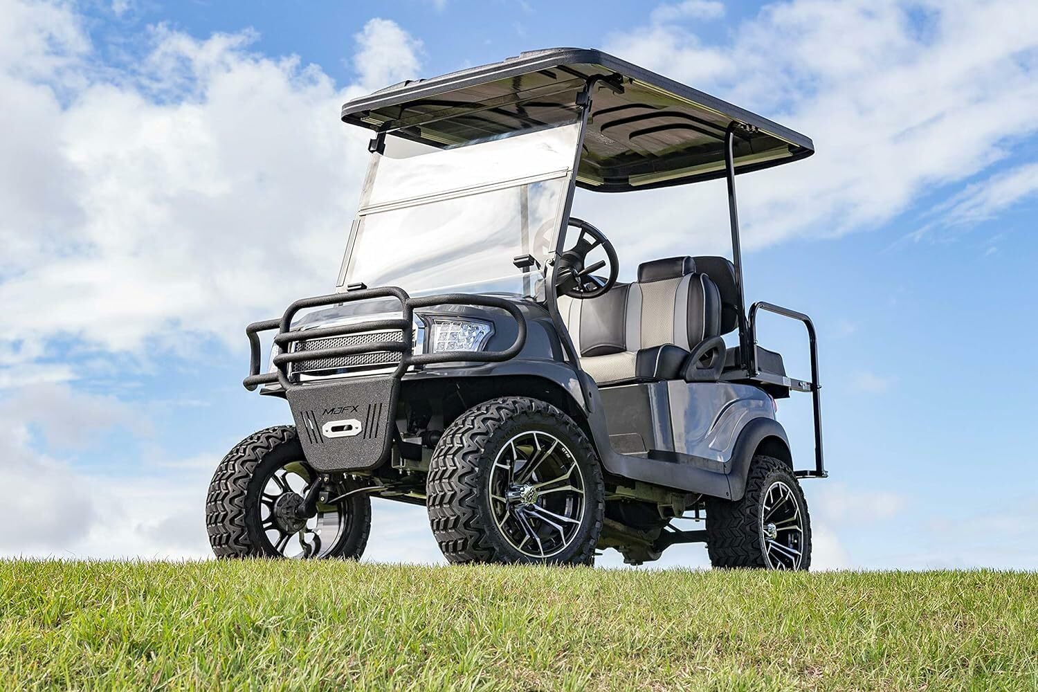 Predator – llanta para coche de golf 4 capas, AT DOT