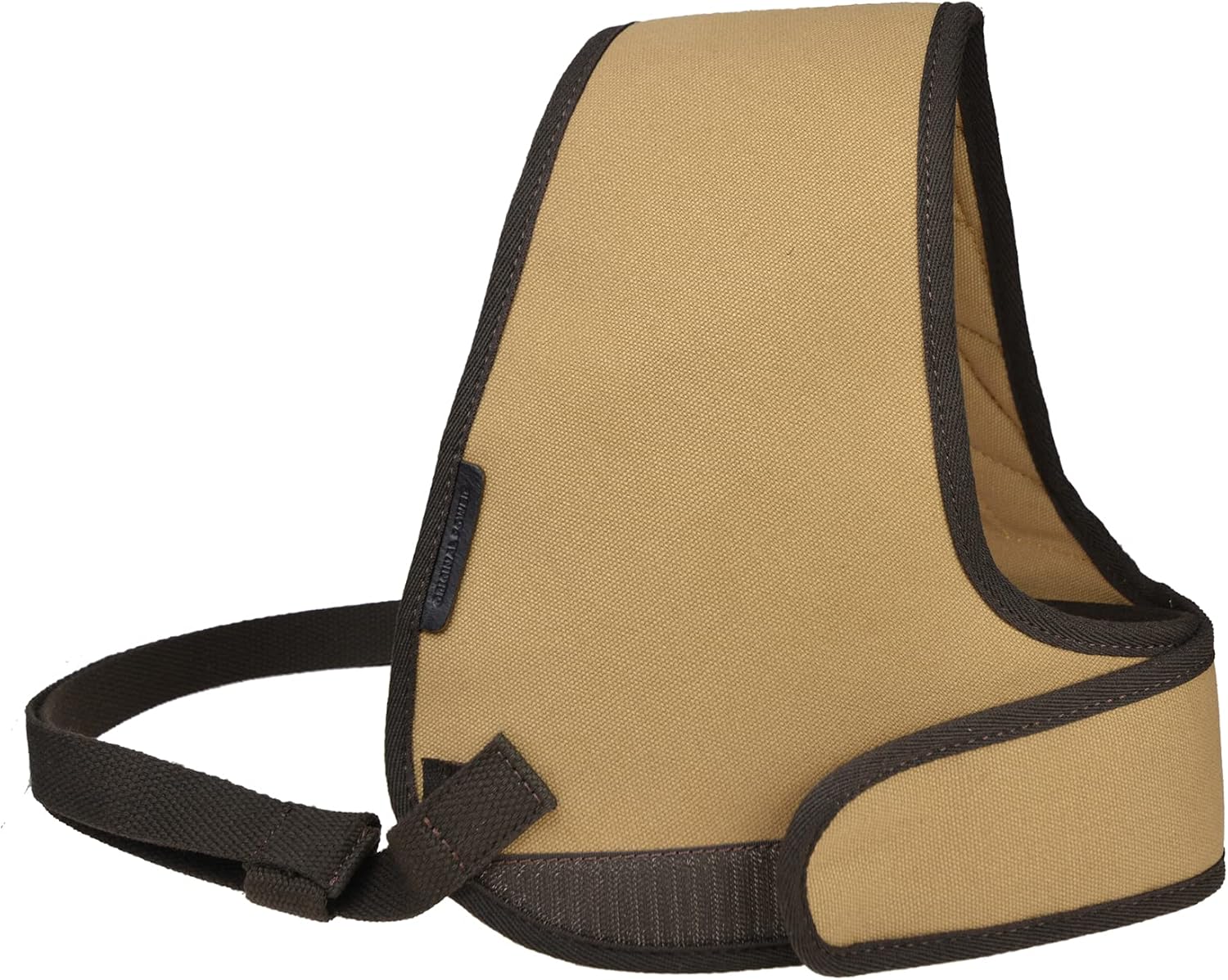 Chaleco protector de cuero para rifle de escopeta, chaleco acolchado reductor de retroceso, protector de campo con correas ajustables