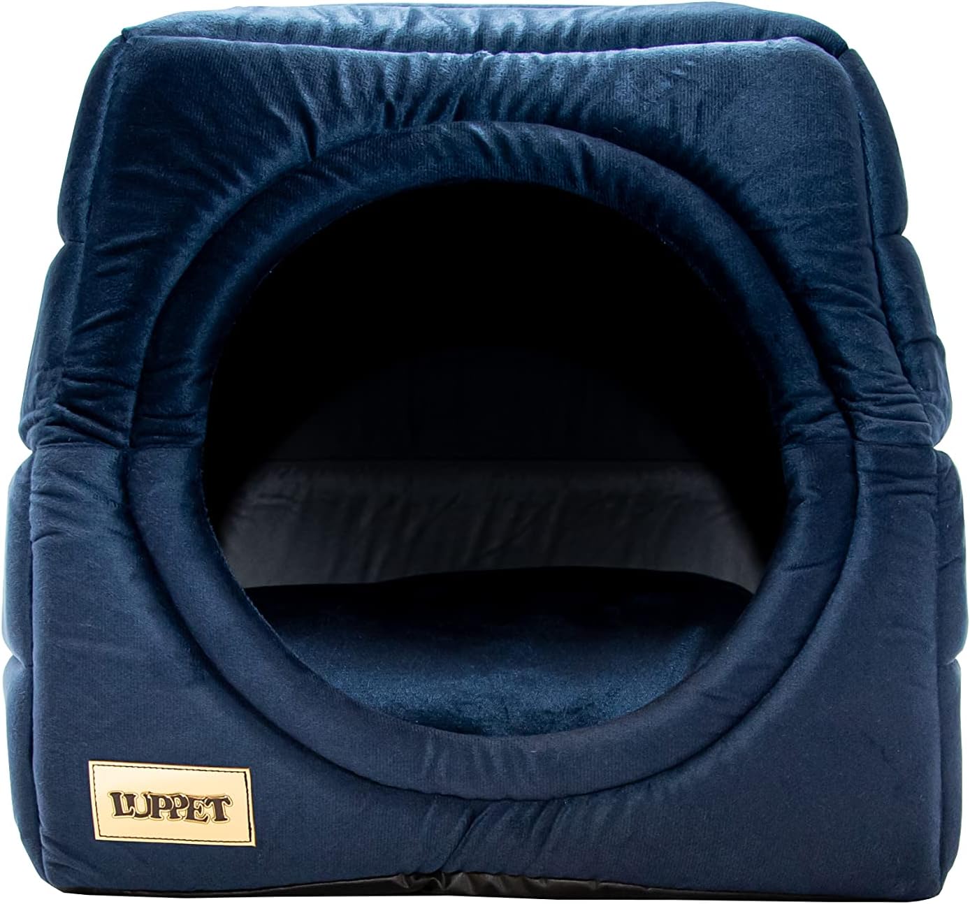 Washable Igloo Dog Cat House 2-1 Bed and House, Dog Bed, cat Bed, Small Dog Beds & Cat Couch for Small and Medium Dogs and Indoor Cats, Pet Bed for