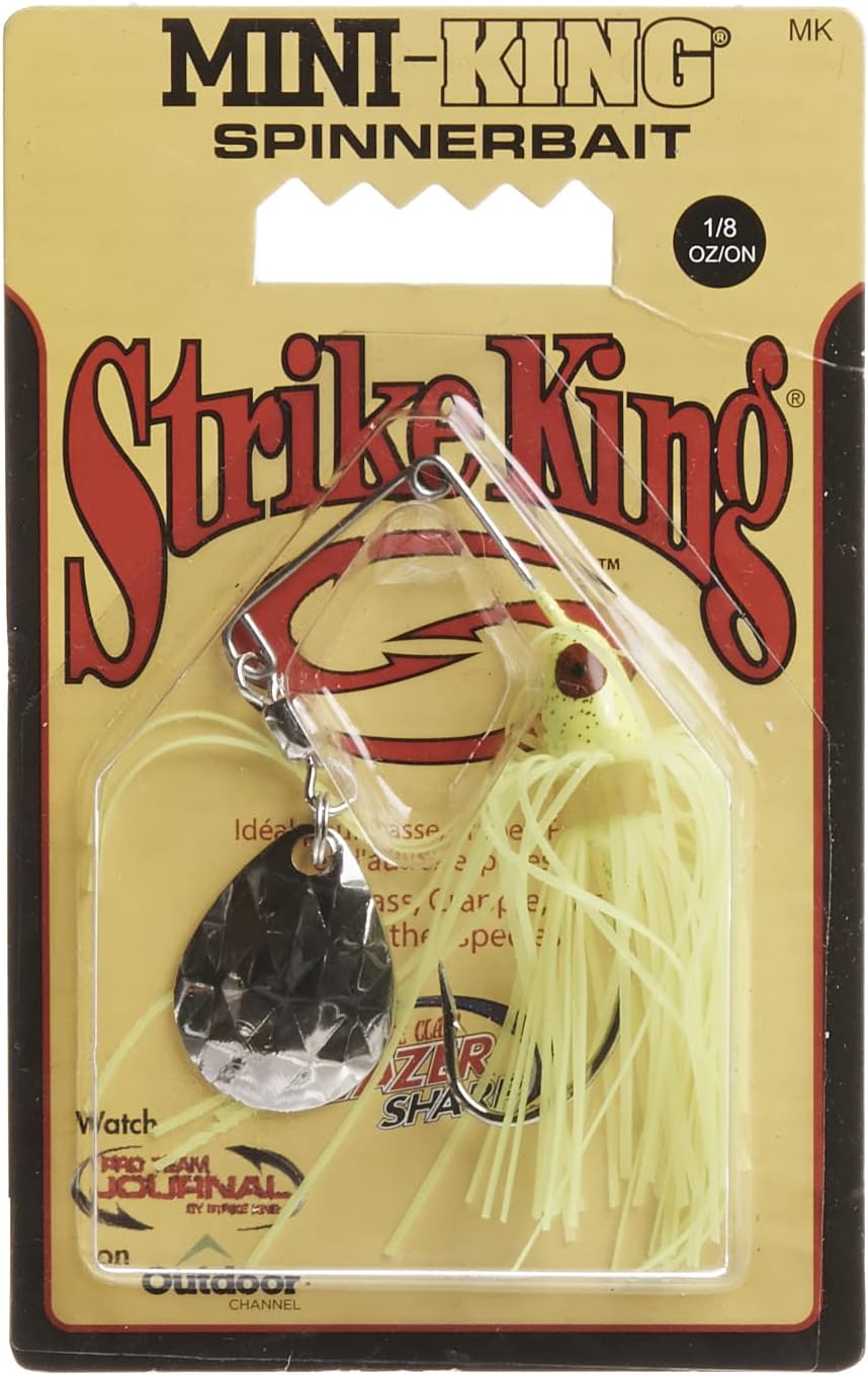 Cebo único, colorado diamante,Mini-King Spinnerbait, Strike King