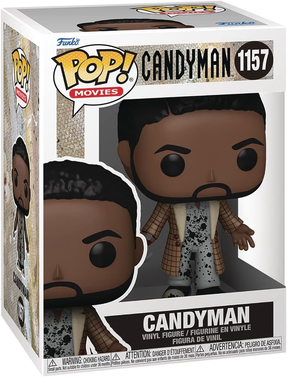 POP Candyman – Figura de vinilo de Candyman Funko (con funda protectora de caja compatible)