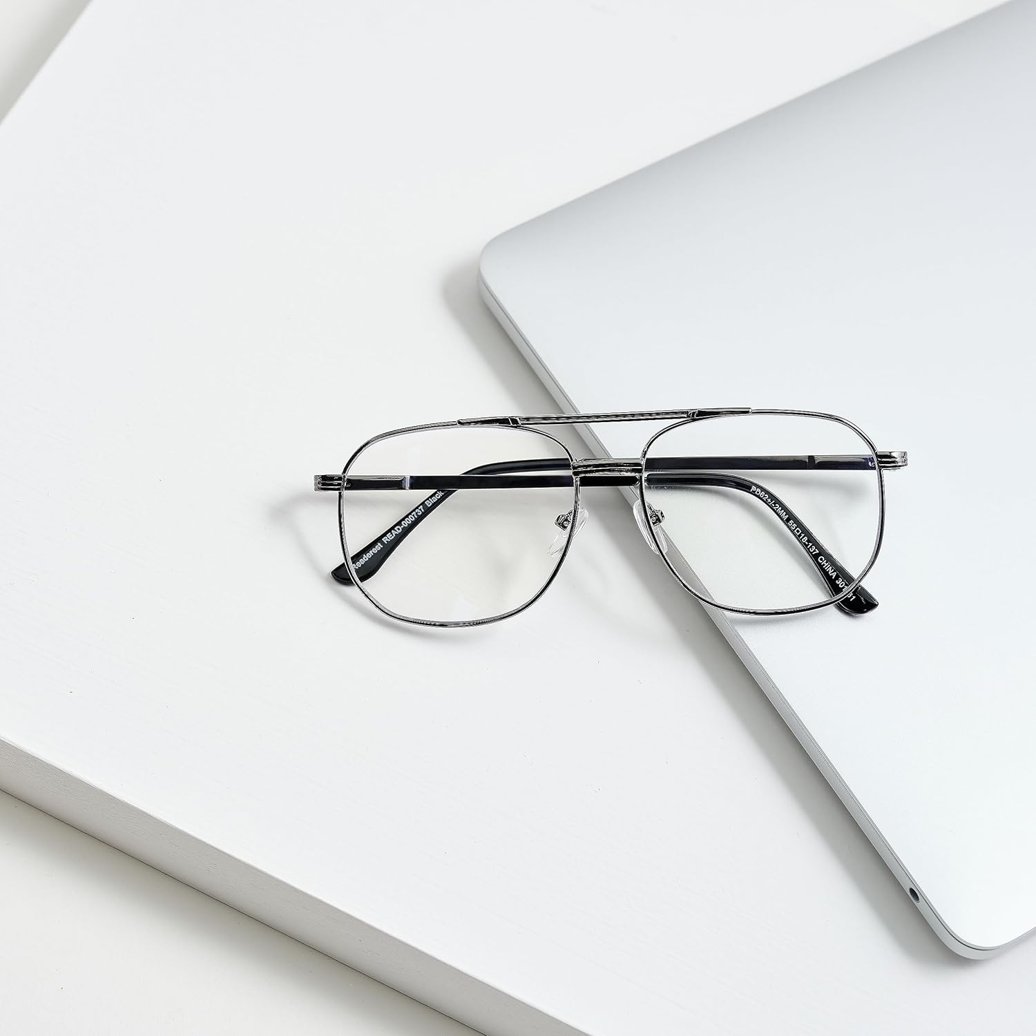 Readerest Gafas de lectura con bloqueo de luz azul, de moda para hombres y mujeres, antideslumbrantes, antifatiga visual, protección UV