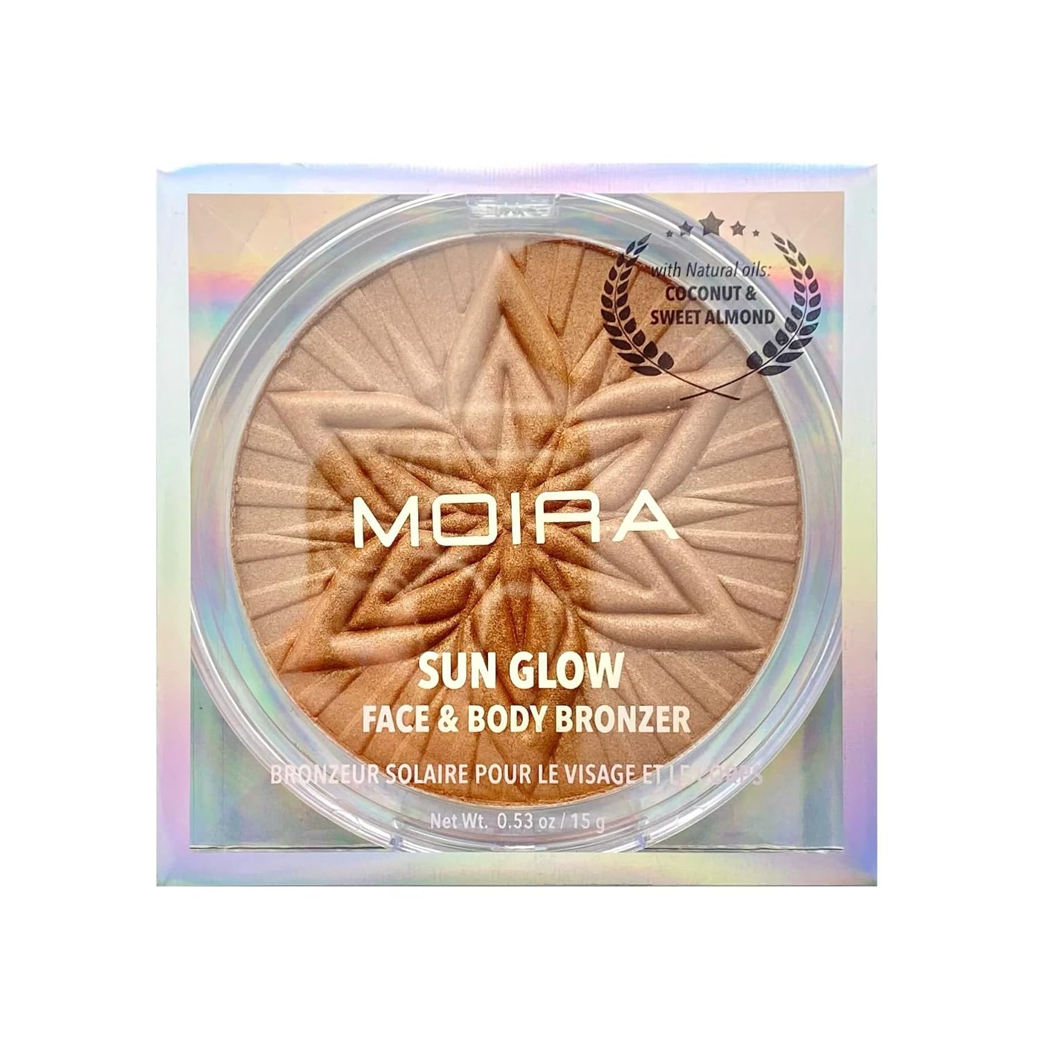 Bronceador facial y corporal Sun Glow (001, Sunkissed)