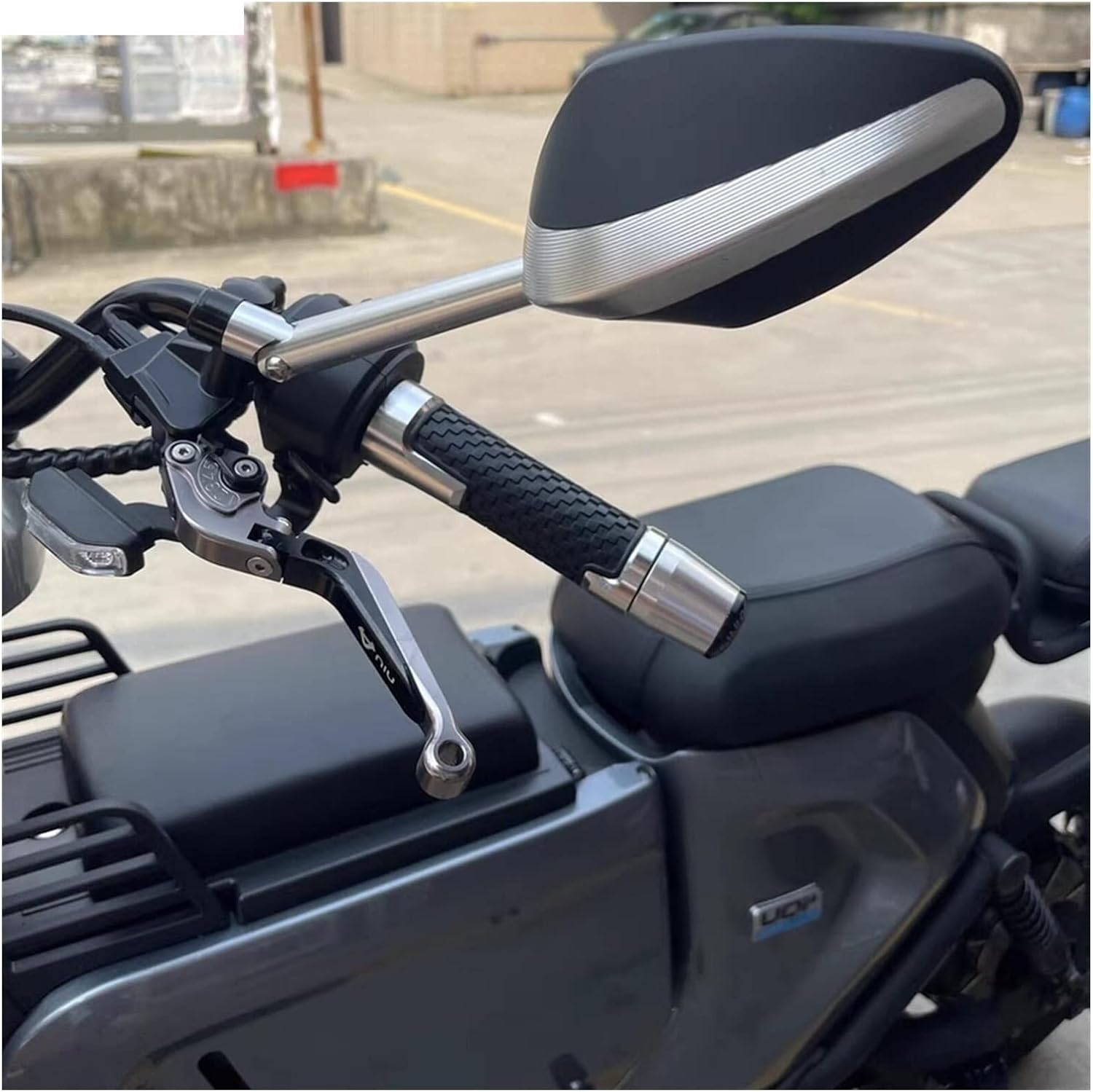 Para Kawasaki para VERSYS 1000 2012-2020 Agarres de mano para manillar de motocicleta, mango antideslizante, tapas de tapón, accesorios de aluminio