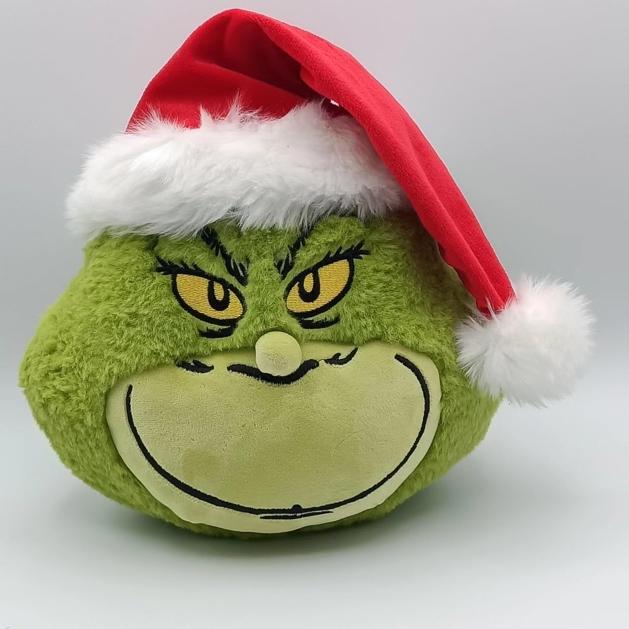Decoración para árbol de Navidad, cuerpo de elfo de Navidad, cabeza verde peluda, decoración de Navidad, decoración del hogar, suministros de fiesta