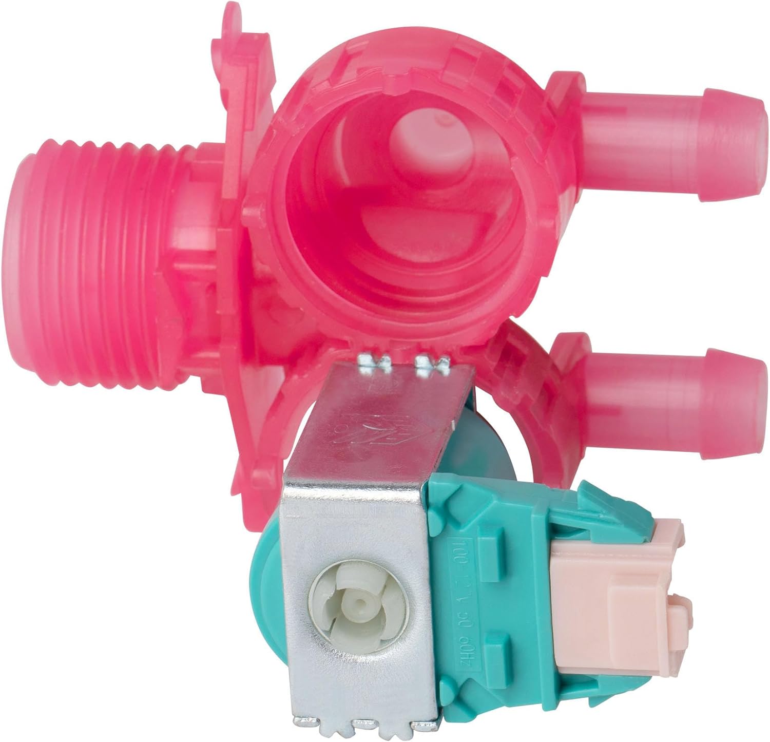 W11316255 Válvula de entrada de agua para lavadora compatible con Whirlpool Amana Maytag W11036934 W11036928 33490439 AP6835736