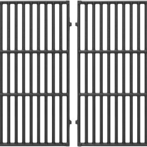 DELSbbq Rejillas de cocina de hierro fundido de 19.5 pulgadas para parrilla de gas Weber Genesis E-310 E-320 E-330, Genesis S-310 S-320 S-330, DELSbbq Rejillas de cocina de hierro fundido de 19.5 pulgadas para parrilla de gas Weber Genesis E-310 E-320 E-330, Genesis S-310 S-320 S-330,