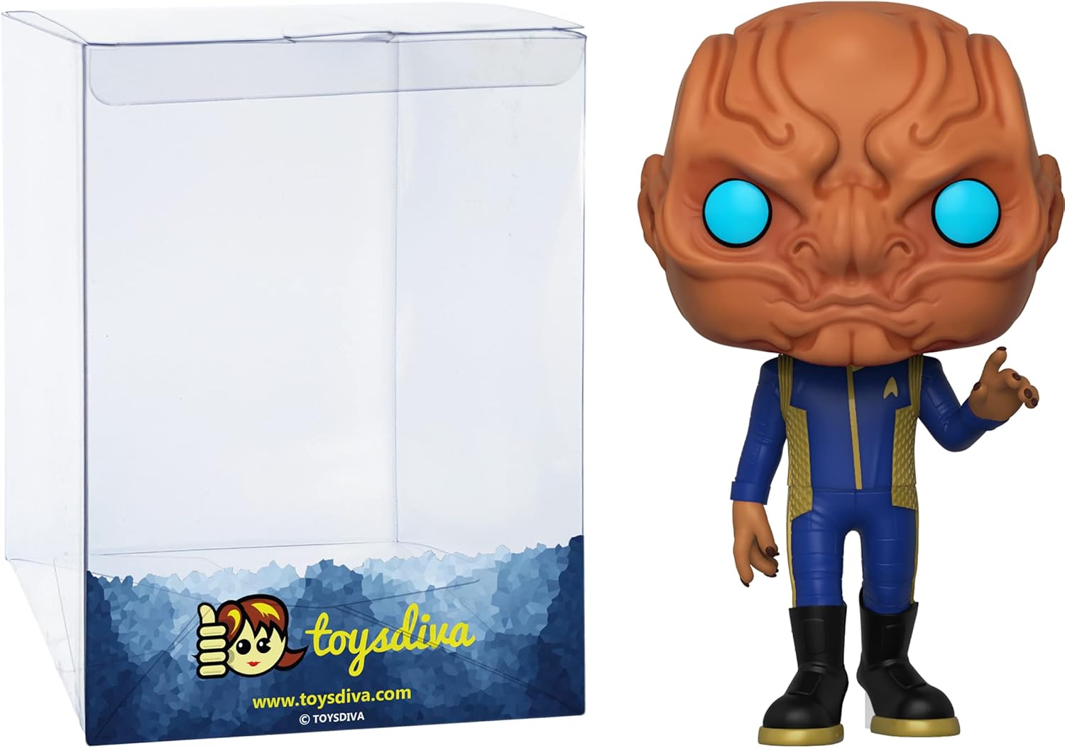 Saru P o p ! – Figura de vinilo para TV con 1 protector gráfico compatible con ‘ToysDiva’ (1003-47744 – B)
