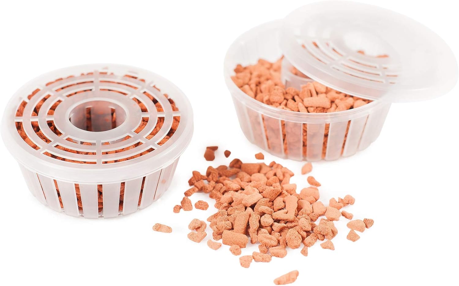 DECOPOTS – Maceta de riego automático – 9.2 pulgadas de diámetro – Interior y exterior con riego inferior e indicador de nivel de agua (9.2