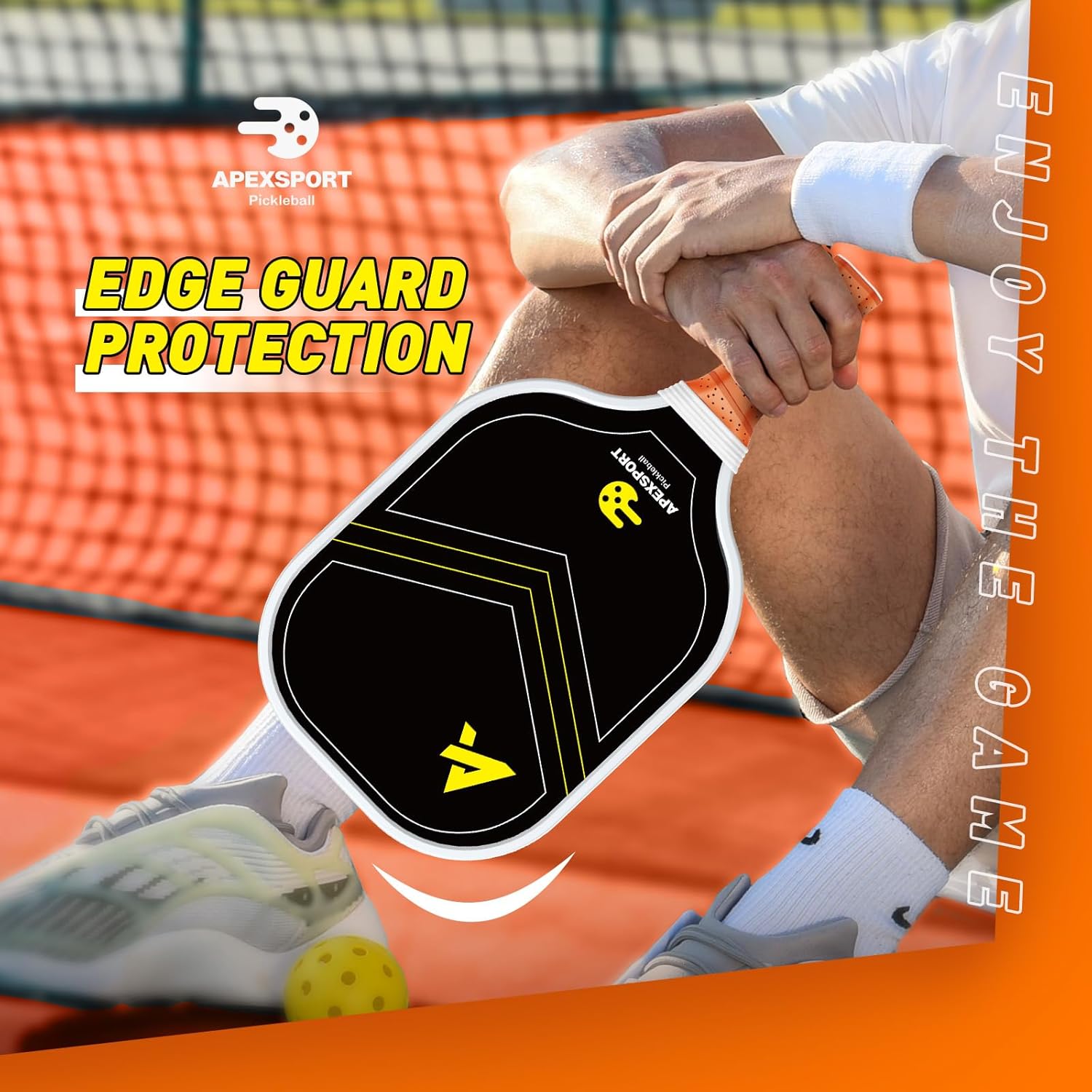 Pickleball Paddles Set of 24, USAPA Approved Lightweight Fiberglass Pickleball Set with 4 Pickleballs, 1 Pickleball Sling Bag, 2 Cooling Towels,