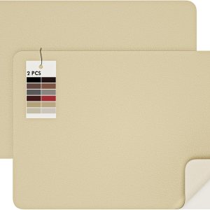 MICTER Parche de reparación de cuero autoadhesivo, 2 cintas de reparación de cuero para muebles, kit de reparación de cuero de vinilo para asientos MICTER Parche de reparación de cuero autoadhesivo, 2 cintas de reparación de cuero para muebles, kit de reparación de cuero de vinilo para asientos