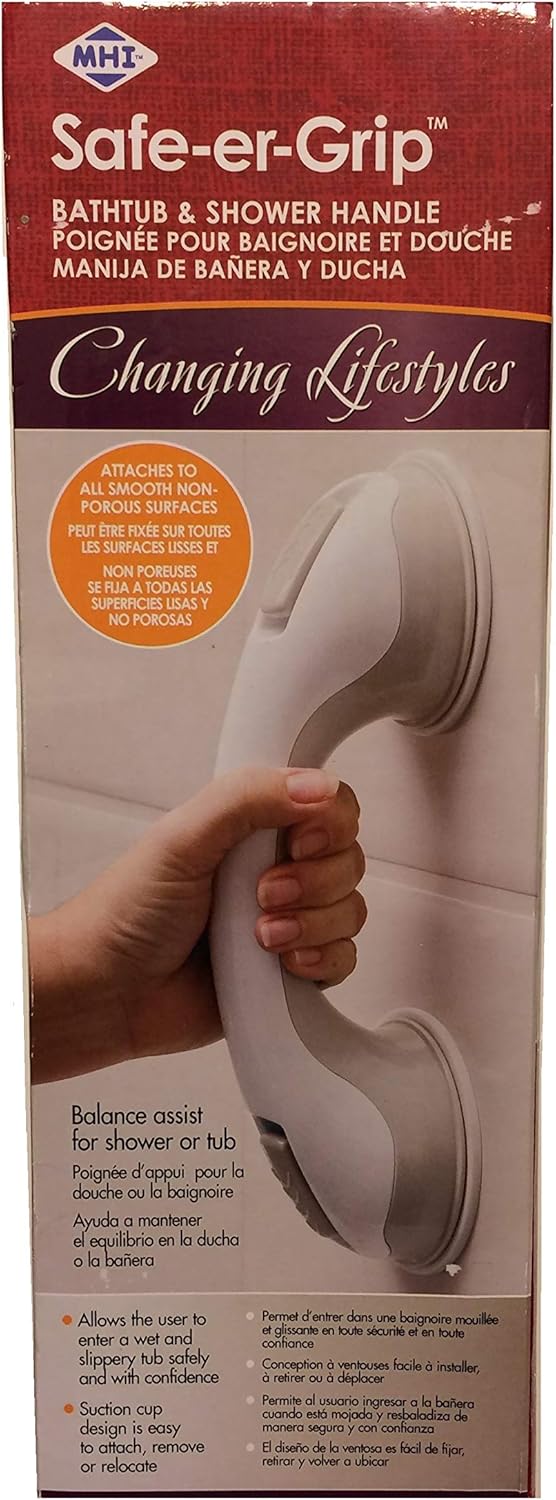 Paquete de 2 barras de asistencia de equilibrio de 11.5 pulgadas