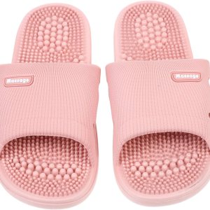 EXCEART 1 par de zapatillas de masaje de pies acupresión pie punta abierta reflexología sandalias para mujer sandalias para hombre sandalias de EXCEART 1 par de zapatillas de masaje de pies acupresión pie punta abierta reflexología sandalias para mujer sandalias para hombre sandalias de