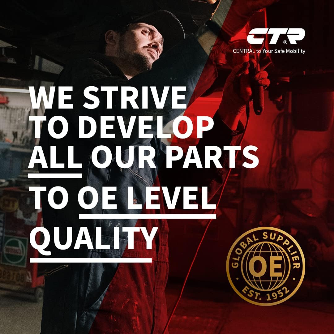 CTR Proveedor de equipo original CE0880L extremo exterior izquierdo compatible con Buick Enclave, Cadillac XT5, XT6 2021-2020, Chevrolet Blazer