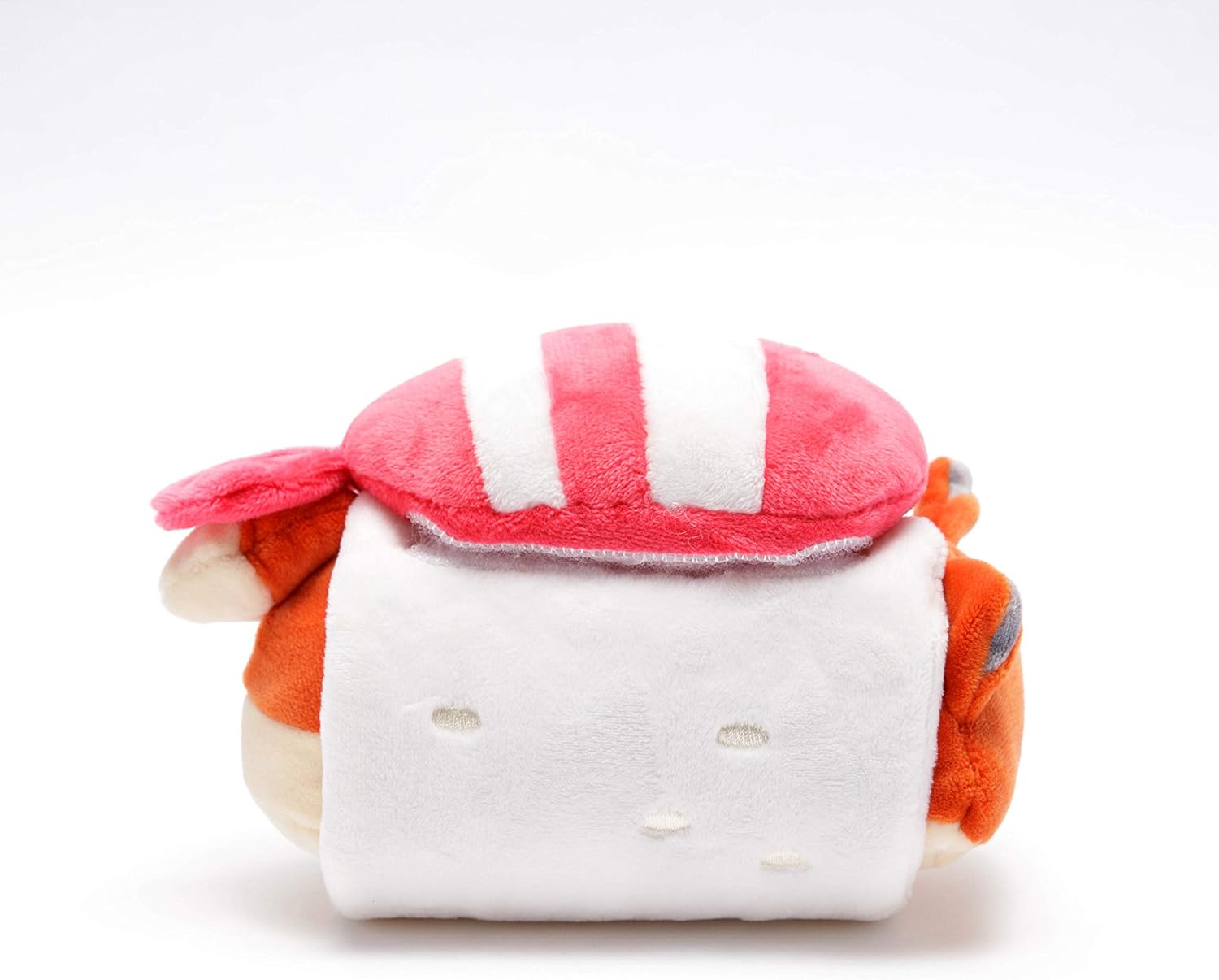 Anirollz – Juego de 2 almohadas de peluche de felpa, Foxiroll en sushi para regalar