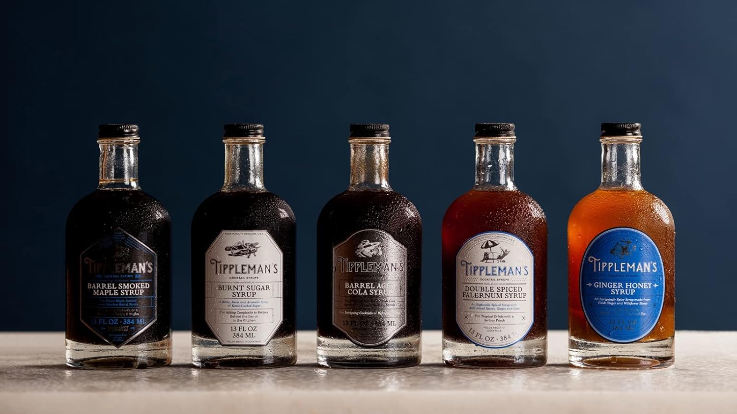 Tippleman’s Jarabe de cola envejecido en barril, jarabe de cola complejo natural para cócteles, refrescos clásicos, flotadores de helado, cóctel