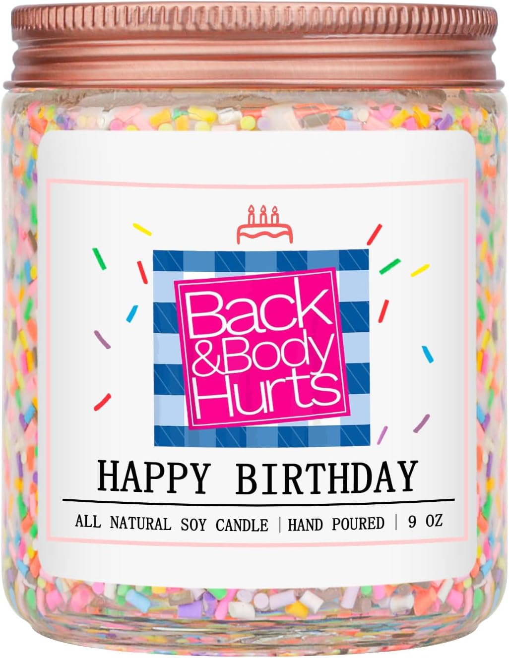 Homsolver Velas de cumpleaños para ella y él, regalos de cumpleaños para mujeres y hombres, ideas únicas de regalo de cumpleaños para mejores