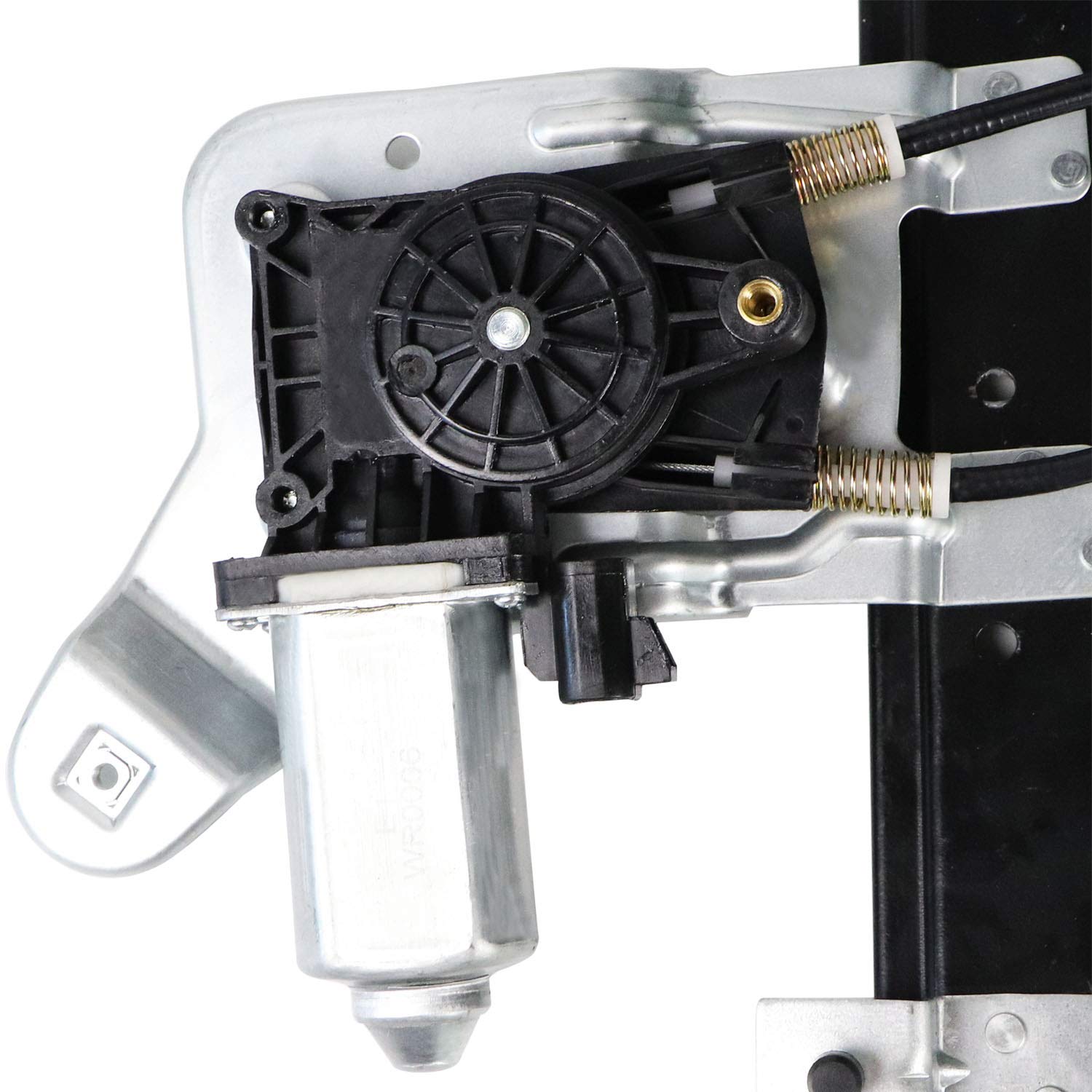 AWEHIRU Dekalaii 741-579 Conjunto de motor y regulador de la ventanilla eléctrica del lado del pasajero trasero para Cadillac Escalade 2002-2006 GMC