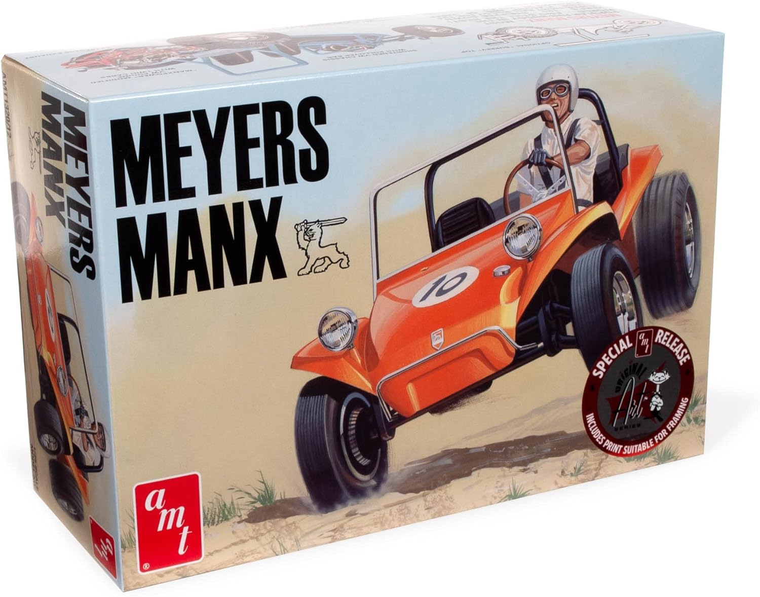 AMT – Meyers Manx Dune Buggy – Original Art