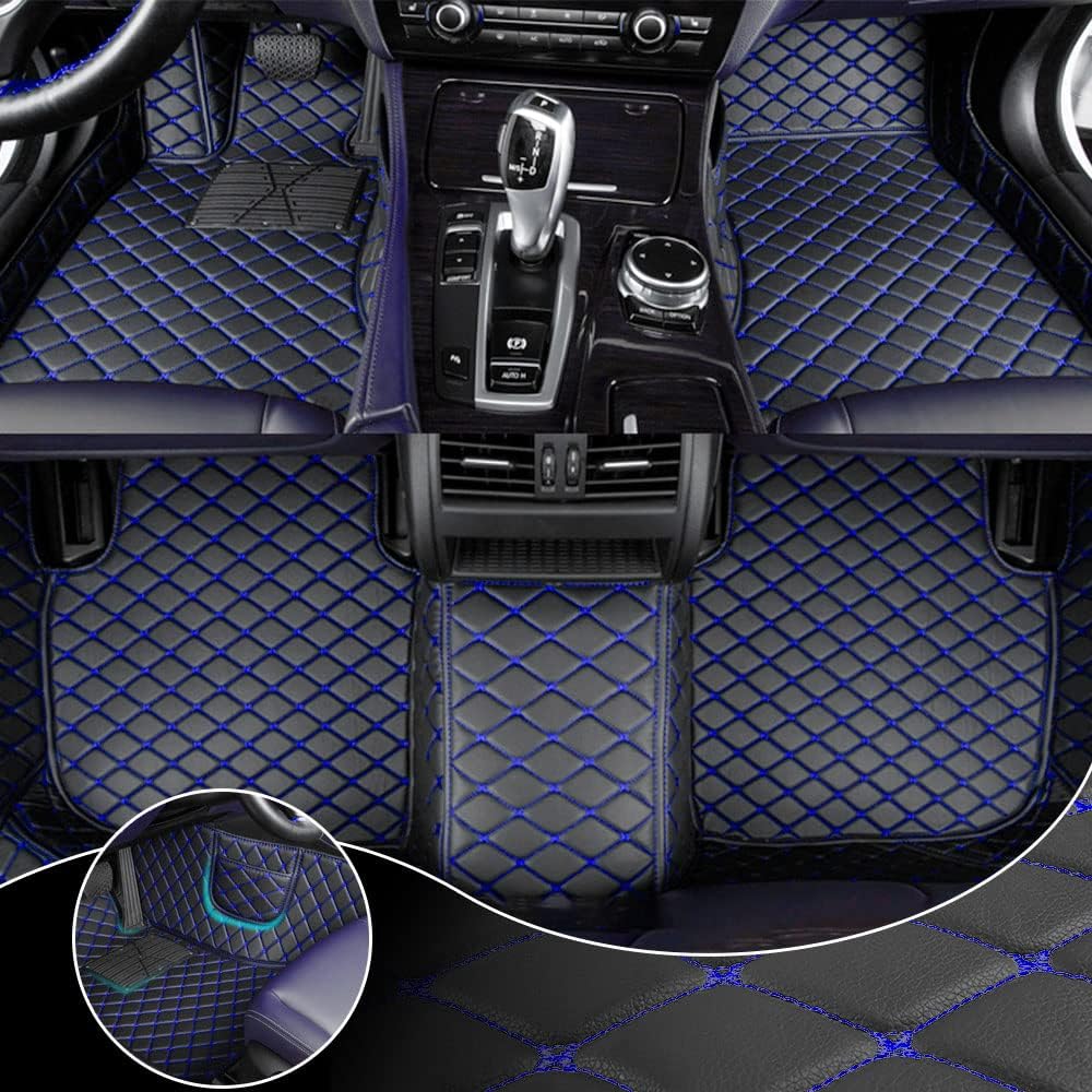 Alfombrillas personalizadas para Volkswagen Beetle 2012-2019 para automóvil, de lujo, impermeables, antideslizantes, cobertura completa, forros de