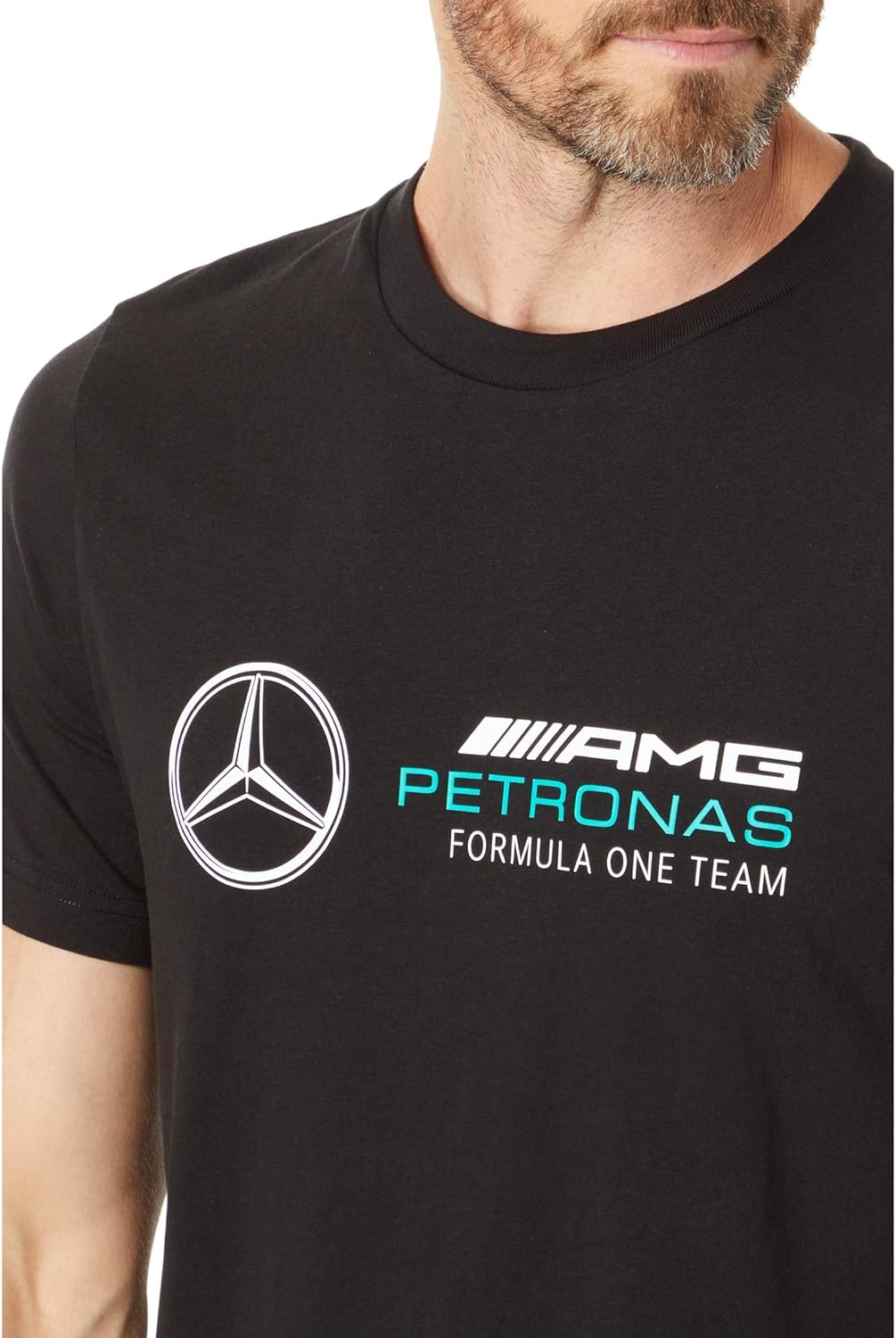PUMA Camiseta con logotipo Mercedes Amg Essentials para hombre