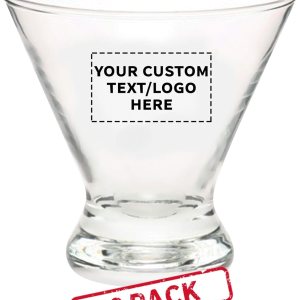Libbey – Vasos de Martini personalizados de 8.25 onzas, juego de 10, paquete personalizado a granel, ideal para cócteles, recuerdos de boda, Libbey – Vasos de Martini personalizados de 8.25 onzas, juego de 10, paquete personalizado a granel, ideal para cócteles, recuerdos de boda,