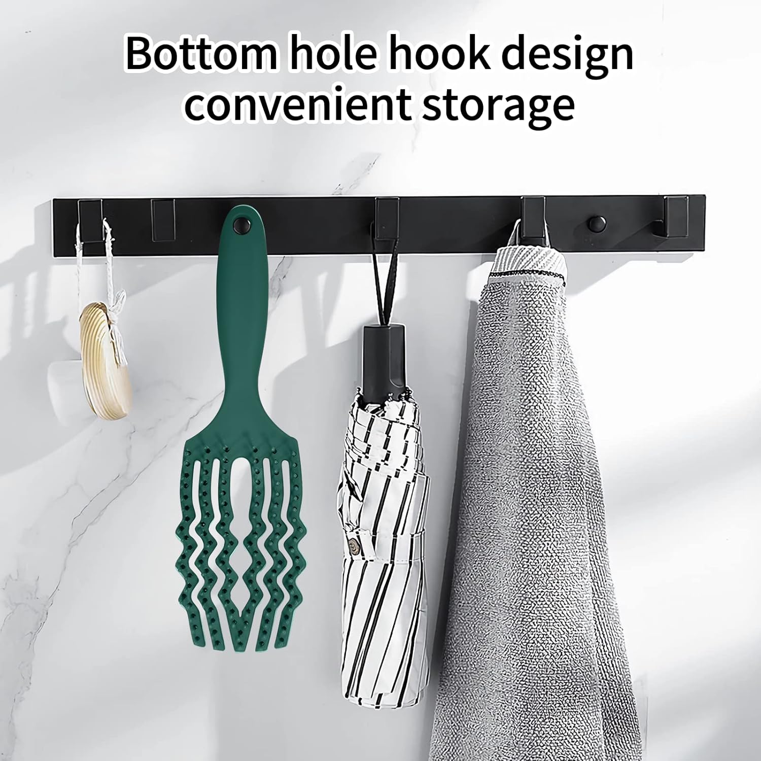 Cepillo de peinado profesional, diseño ventilado y cerdas ultra suaves flexibles de calor son seguras para secar con soplado con mango ergonómico