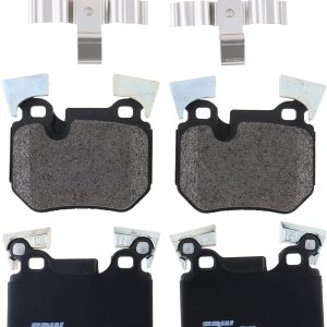 TRW Pro TRM1372 Juego de pastillas de freno de disco para BMW 135i 2008-2013, traseras TRW Pro TRM1372 Juego de pastillas de freno de disco para BMW 135i 2008-2013, traseras