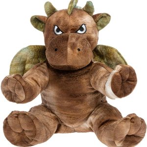 Dragón marrón de peluche suave de 16 pulgadas. Los rellenamos. Te encanta! Dragón marrón de peluche suave de 16 pulgadas. Los rellenamos. Te encanta!