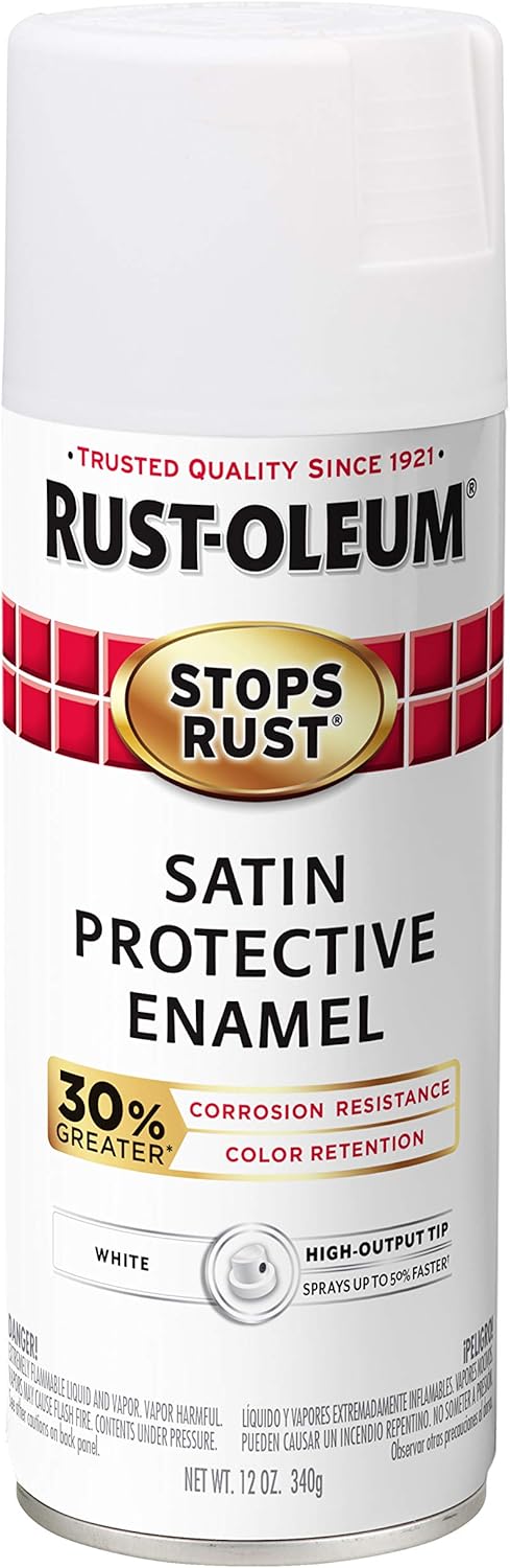 Rust-Oleum – Pintura avanzada en aerosol que detiene la oxidación., 338937