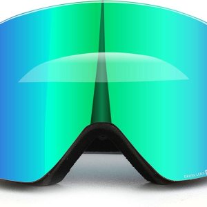 6fiftyfive gafas de esquí para hombre y mujer, sin montura, visión amplia, lente magnética de cambio rápido, 100% UV400, antiempañamiento, OTG 6fiftyfive gafas de esquí para hombre y mujer, sin montura, visión amplia, lente magnética de cambio rápido, 100% UV400, antiempañamiento, OTG