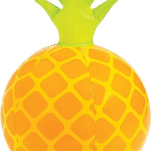 Fun Express Pelota inflable de playa de piña – 12 piezas Fun Express Pelota inflable de playa de piña – 12 piezas