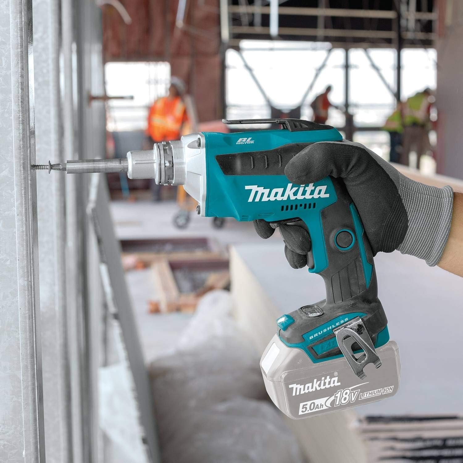 Makita XSF03Z-R 18V LXT – Destornillador inalámbrico de iones de litio sin escobillas para paneles de yeso (solo herramienta) (renovado)